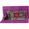 image:imageLatico 8410 Eelskin Interior Framed Clutch  Business Fashion And Casual Wear 100 Authentic LeatherPurple