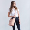 image:imageLatico Leathers Bianca Leather Tote Bag for Women Brown  Made From 100 Authentic Leather Handcrafted by Artisans  Top Handle Crossbody Bag Versatile Women Purses and Handbags for Work amp School
