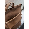 image:imageLatico Leathers Bianca Leather Tote Bag for Women Brown  Made From 100 Authentic Leather Handcrafted by Artisans  Top Handle Crossbody Bag Versatile Women Purses and Handbags for Work amp School