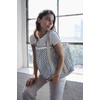 image:imageLatico Leathers Brigitte Tote 100 Leather Handcrafted by Artisans Silver