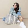 image:imageLatico Leathers Brigitte Tote 100 Leather Handcrafted by Artisans Silver