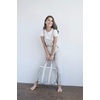 image:imageLatico Leathers Brigitte Tote 100 Leather Handcrafted by Artisans Silver