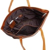 image:imageLatico Leathers Suburban Leather Tote Bag for Women Natural  Made From 100 Genuine Authentic Leather Handcrafted by Artisans  Stylish Women Purses and Handbags Black Shoulder Bags for WomenBlack