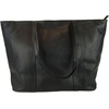 image:imageLatico Leathers Suburban Leather Tote Bag for Women NaturalBlack