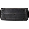 image:imageLatico Leathers Tour Duffle Bag Padded Carry Handle and AdjustableRemovable Crossbody Strap FullGrain LeatherBlack