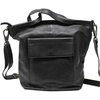 image:imageLatico Leathers Bianca Leather Tote Bag for Women Black  Made From 100 Authentic Leather Handcrafted by Artisans  Top Handle Crossbody Bag Versatile Women Purses and Handbags for Work amp School