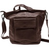 image:imageLatico Leathers Bianca Leather Tote Bag for Women Brown  Made From 100 Authentic Leather Handcrafted by Artisans  Top Handle Crossbody Bag Versatile Women Purses and Handbags for Work amp School