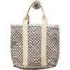 image:imageLatico Leathers Brigitte Tote 100 Leather Handcrafted by Artisans Silver