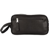 image:imageLatico Leathers Mens Portable Travel Kit Accessories Toiletries Bag  Made From 100 Genuine Authentic Leather Handcrafted by ArtisansOrange