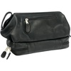 image:imageLatico Leathers Mens Portable Travel Kit Accessories Toiletries Bag  Made From 100 Genuine Authentic Leather Handcrafted by ArtisansUptown Black