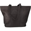 image:imageLatico Leathers Suburban Leather Tote Bag for Women Natural  Made From 100 Genuine Authentic Leather Handcrafted by Artisans  Stylish Women Purses and Handbags Black Shoulder Bags for WomenBlack