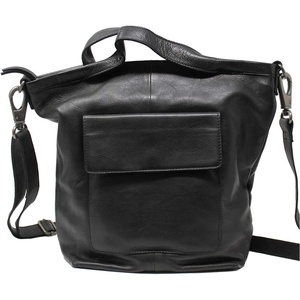 image:imageLatico Leathers Bianca Leather Tote Bag for Women Black  Made From 100 Authentic Leather Handcrafted by Artisans  Top Handle Crossbody Bag Versatile Women Purses and Handbags for Work amp School