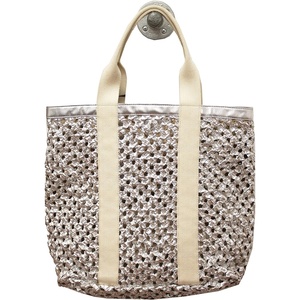 image:imageLatico Leathers Brigitte Tote 100 Leather Handcrafted by Artisans Silver