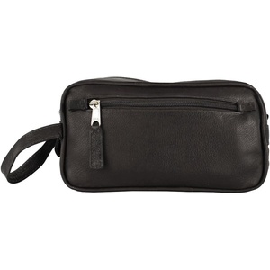 image:imageLatico Leathers Mens Portable Travel Kit Accessories Toiletries Bag  Made From 100 Genuine Authentic Leather Handcrafted by ArtisansOrange