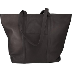image:imageLatico Leathers Suburban Leather Tote Bag for Women Natural  Made From 100 Genuine Authentic Leather Handcrafted by Artisans  Stylish Women Purses and Handbags Black Shoulder Bags for WomenBlack