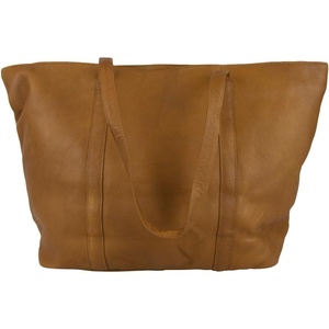 image:imageLatico Leathers Suburban Leather Tote Bag for Women NaturalNatural