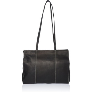 image:imageLatico Leathers Urban Tote Bag  Made From 100 Genuine Authentic Leather Handcrafted by ArtisansBlack